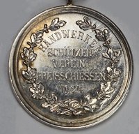 Medaille: Preisschießen 1924