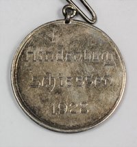 Medaille: Lippstädter "Hindenburg Schießen 1928"