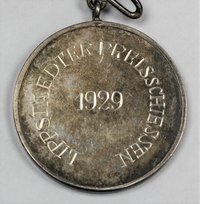 Medaille: Lippstädter Preisschießen 1929