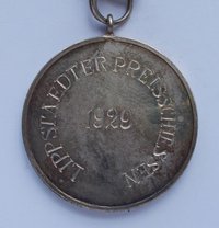 Medaille: Lippstädter Preisschießen 1929