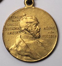 Medaille: Reduzierte Zentenarmedaille 1897