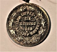 Medaille: Einweihung Schießstand Lipper Bruchbaum 1925