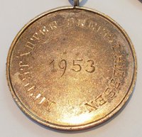 Medaille: Lippstädter Preisschießen 1953