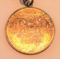 Medaille: Lippstädter Schützenverein 1936