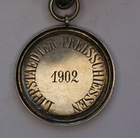 Medaille: Lippstädter Preisschießen 1902