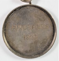 Medaille: Lippstädter Schützenverein Ehrenpreis 1910