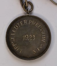 Medaille: Lippstädter Preisschießen 1928