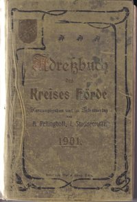 Adressbuch des Kreises Hörde 1901