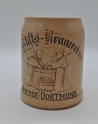 Bierkrug Stifts Brauerei Hörde Dortmund