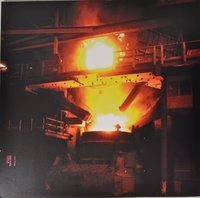 Stahlerzeugung im Oxygenstahlwerk