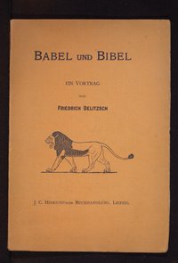Vortrag F. Delitzsch 1903