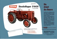 Dieselschlepper D 160 H