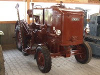 Traktor Einheits-Holzgasschlepper Fahr HG25