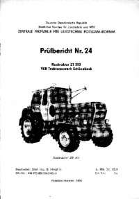 Radtraktor ZT 3 03