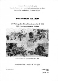 Vielfachgeräte-Kombinationsreihe P 400