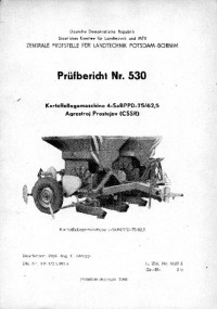 Kartoffellegemaschine 4-SaBPD-75/62 ,5