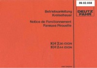 Kreiselschwader KS 2.36