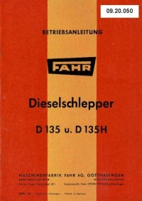 Schlepper D 135