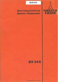 Ballenschleuder BS 345