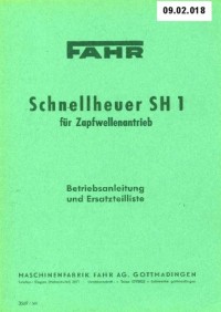 Schnellheuer SH 1