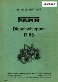 Schlepper D 88