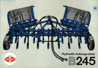 Hydraulik-Anbaugrubber B 245