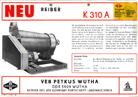 Reiber K 310 A