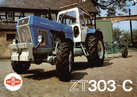 Allradtraktor ZT 303-C