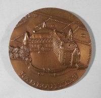 Medaille aus Rambouillet, der Partnergemeinde von Kirchheim unter Teck