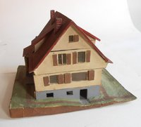 Modell eines Kirchheimer Hauses aus dem Jahr 1952