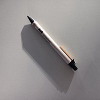 Kugelschreiber mit LfM-Motiv