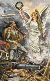 Postkarte "Heldenehrung" zum Geburtstag von Anna Schollinger, 1915