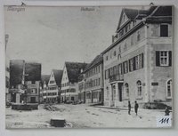 Rathaus in Mengen