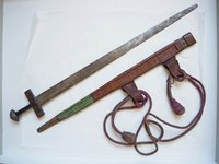 Afrikanisches Schwert (Takouba)