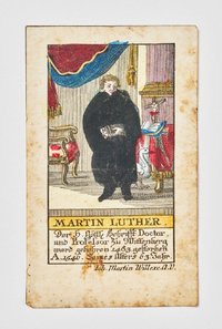 Andachtsbild: "Martin Luther"