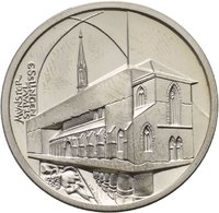 Esslinger Kunstmedaille auf das Münster St. Paul von Victor Huster