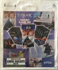 Einkaufstüte „Titanic“