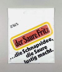 Einkaufstüte „Saurer Fritz“