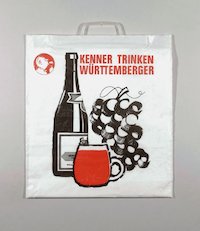 Einkaufstüte „Kenner trinken Württemberger“