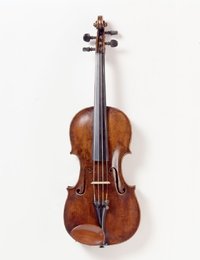 Violine aus Füssen, um 1760