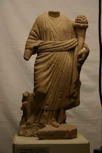 Statue der Fortuna