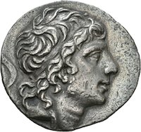 Tetradrachme des Mithridates VI. Eupator von Pontos