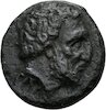 Bronzemünze des Satrapen Tissaphernes aus Astyra (Troas)