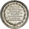 Medaille von Johann Gottfried Betulius auf das fünfzigjährige Amtsjubiläum von Nikolaus Friedrich Haspel, 1788