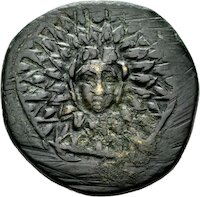 Bronzemünze des Pontischen Reiches aus Amastris (Paphlagonien)