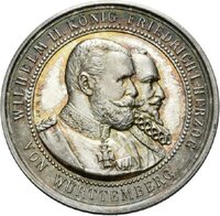 Medaille auf das 300jährige Jubiläum von Freudenstadt