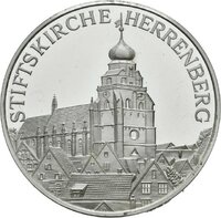 Medaille auf die Stiftskirche Herrenberg