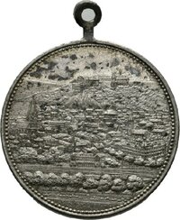 Medaille auf das vierte Sängerfest Heidenheim a. d. Brenz 1902