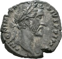 Denar des Antoninus Pius aus Bad Cannstatt