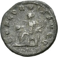 Antoninian des Trebonianus Gallus aus Bad Cannstatt